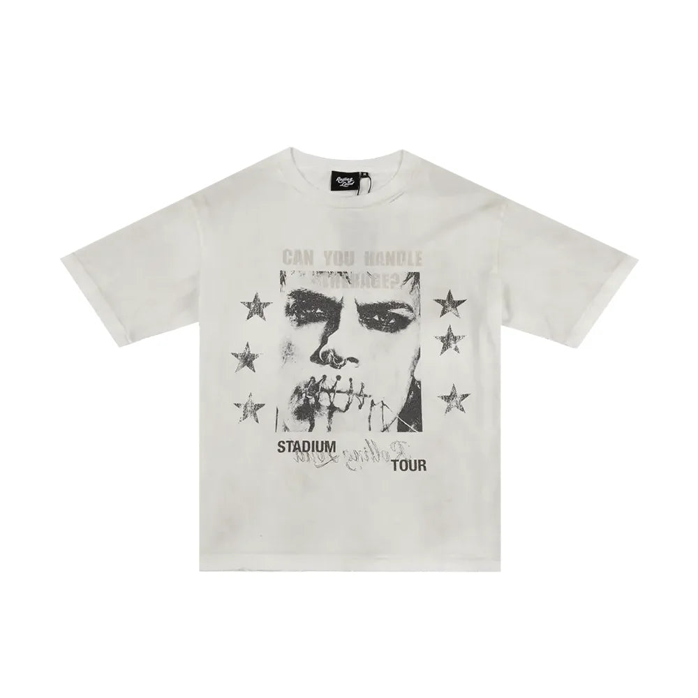Stadium Tour Tee 'Cream'