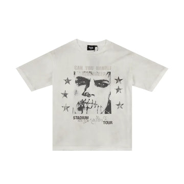 Stadium Tour Tee 'Cream'