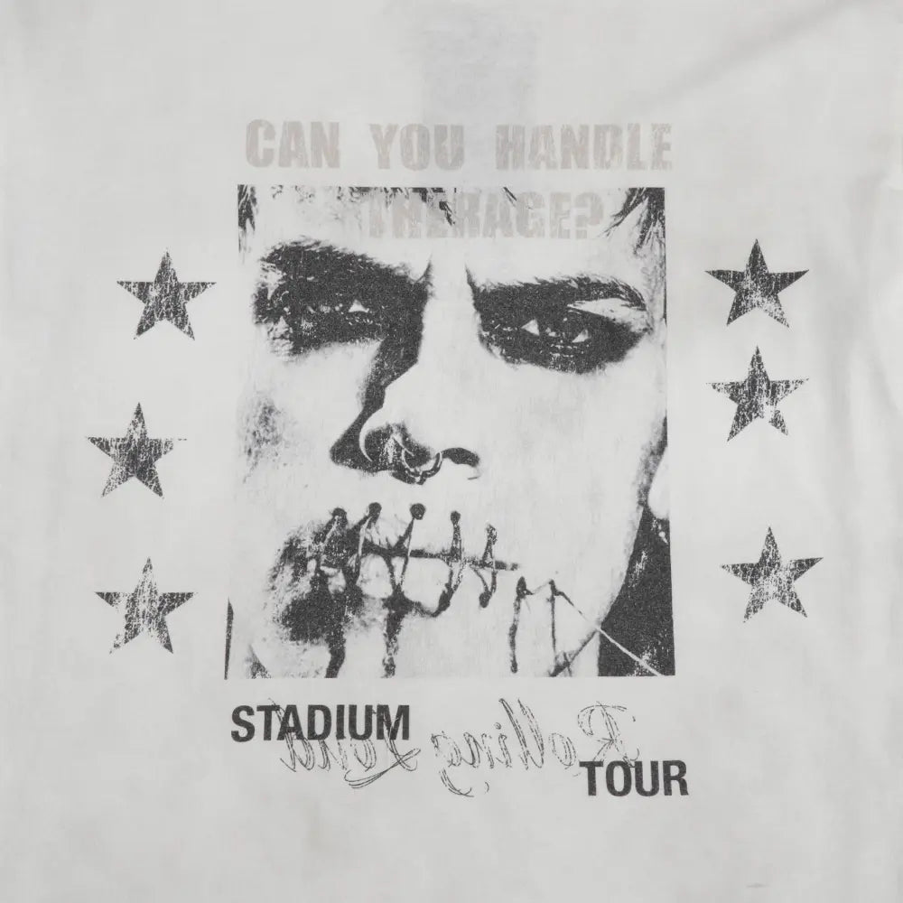 Stadium Tour Tee 'Cream'