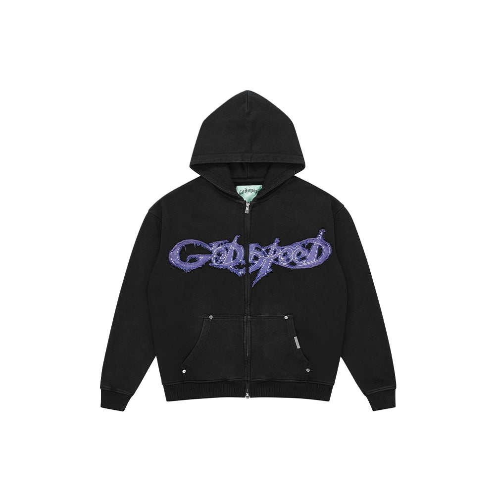 Raw Import Sweatsuit 'Black Blue'