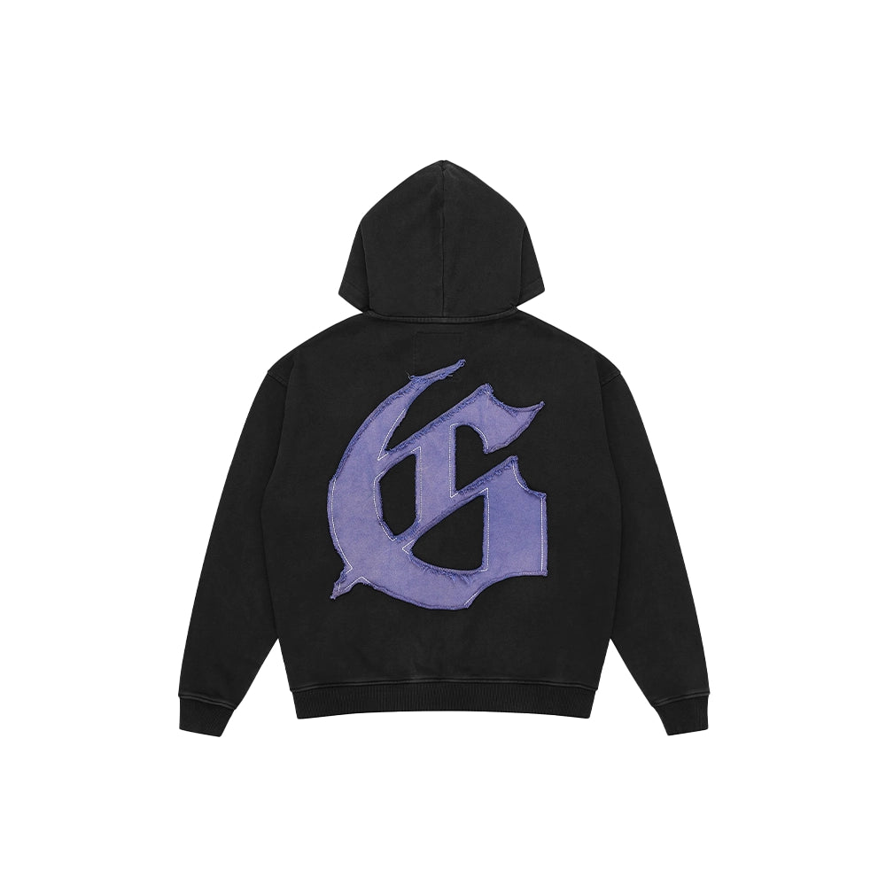 Raw Import Sweatsuit 'Black Blue'