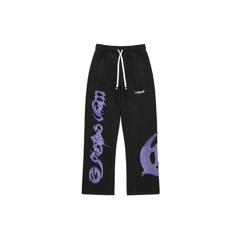 Raw Import Sweatsuit 'Black Blue'