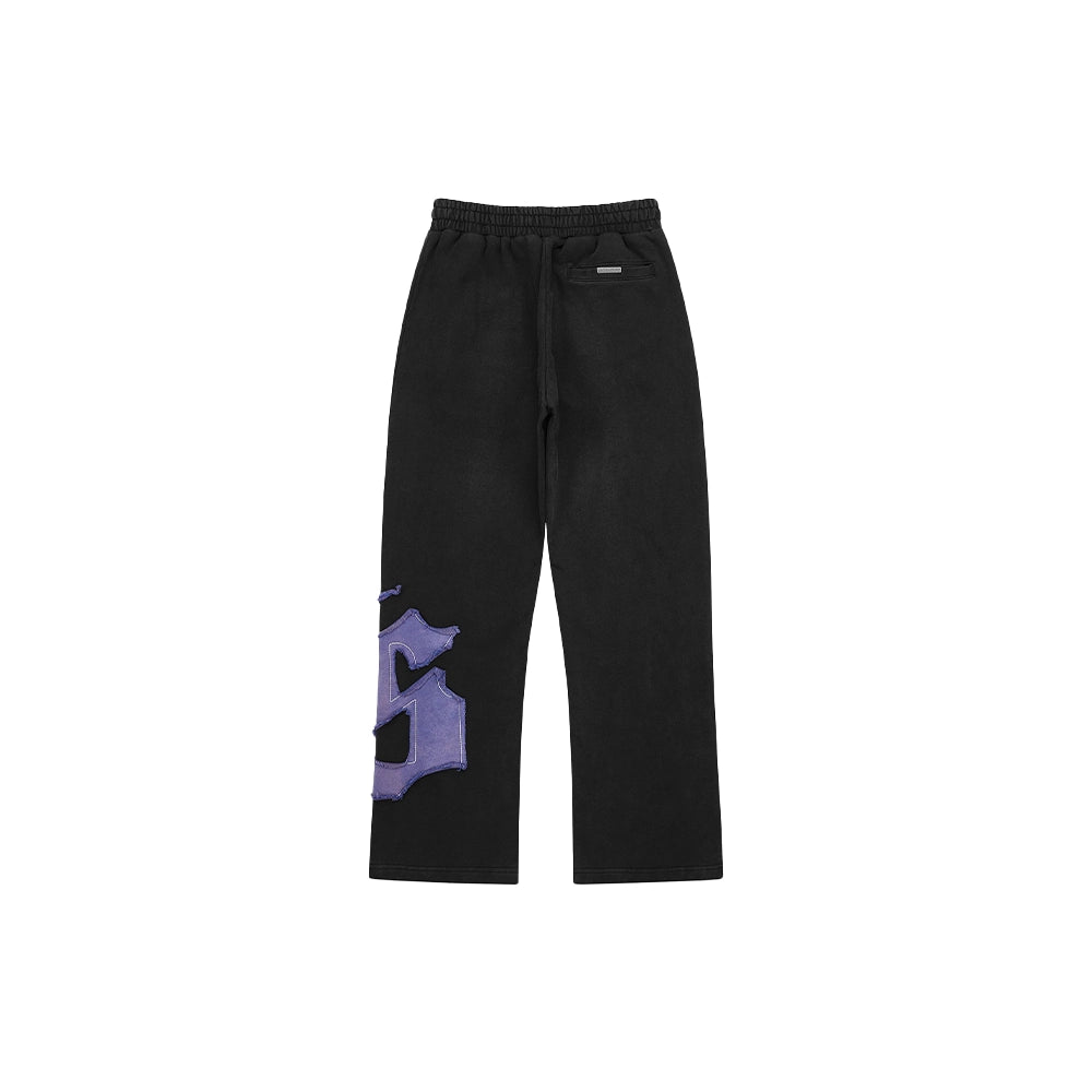 Raw Import Sweatsuit 'Black Blue'