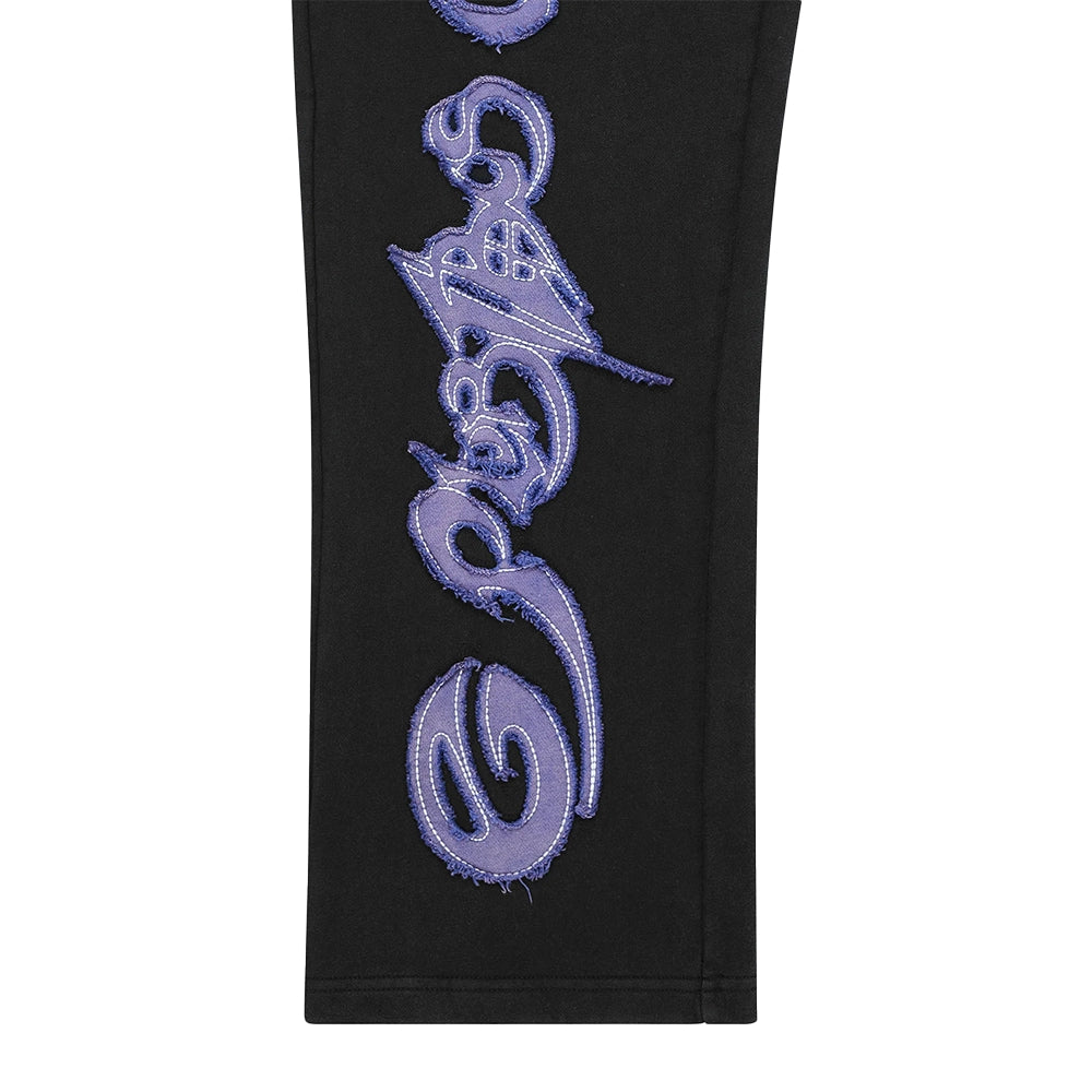 Raw Import Sweatsuit 'Black Blue'