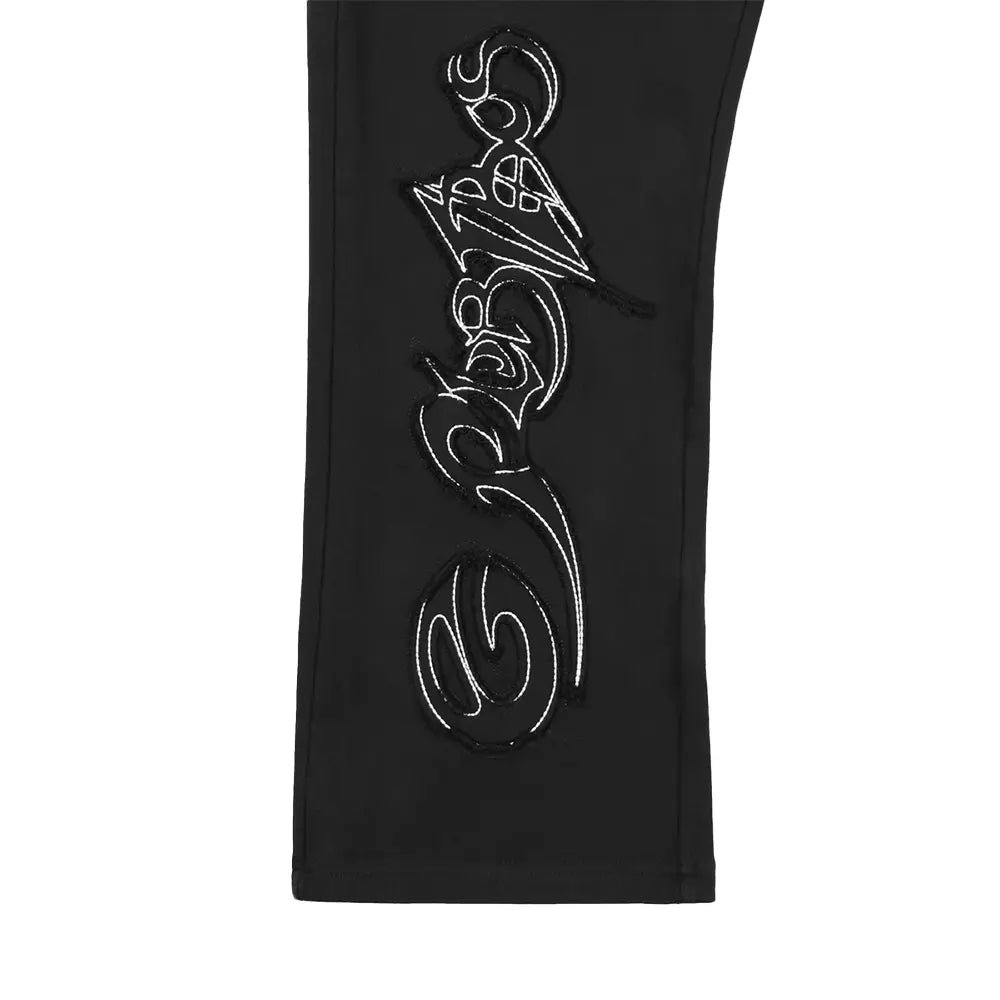 Raw Import Sweatsuit 'Black Ny Boom'