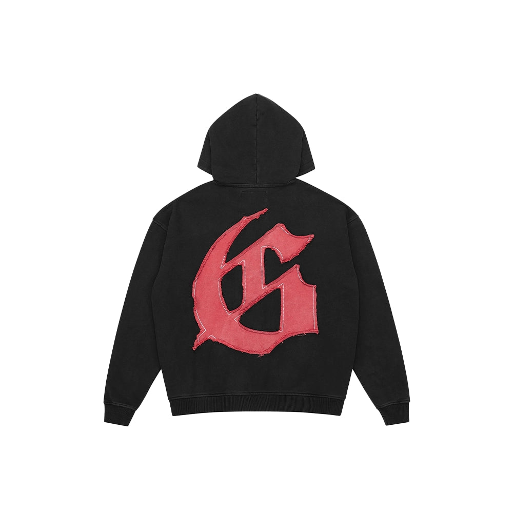 Raw Import Sweatsuit 'Black Red'