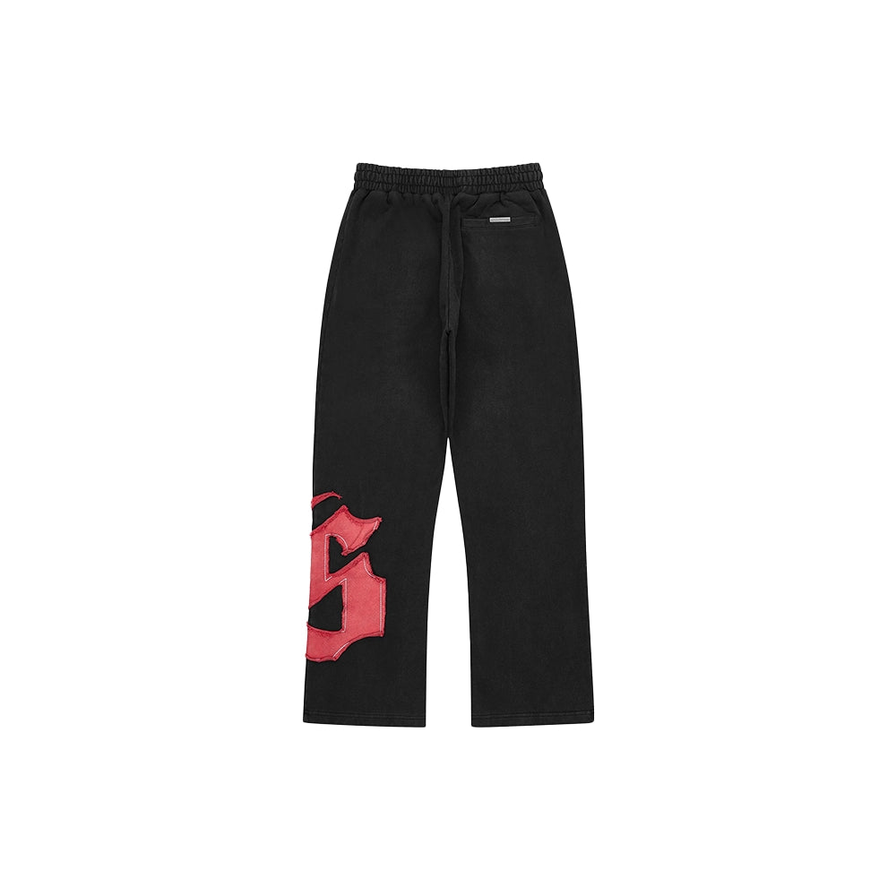 Raw Import Sweatsuit 'Black Red'