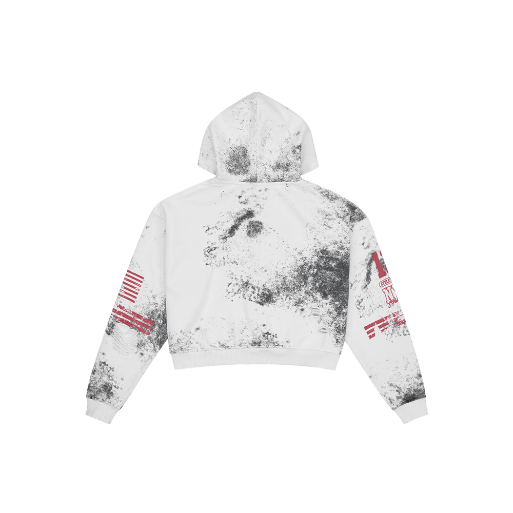 Roadster Zip Hoodie 'Dirty White Boom26'