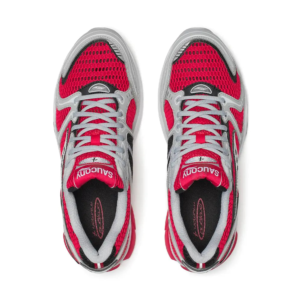 Progrid Triumph 4 'Red Grey'