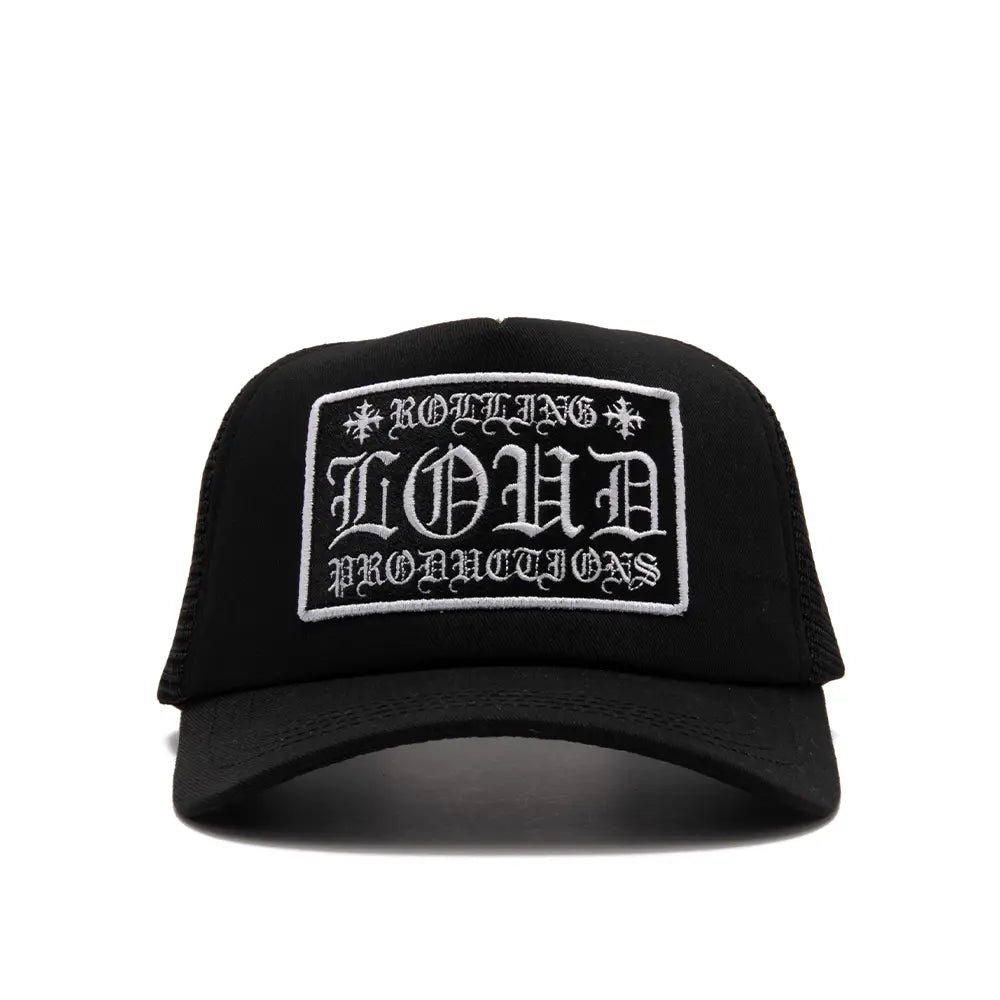 Loud Hearts Trucker Hat 'Black'