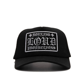 Loud Hearts Trucker Hat 'Black'