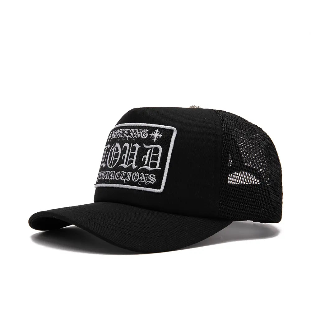Loud Hearts Trucker Hat 'Black'