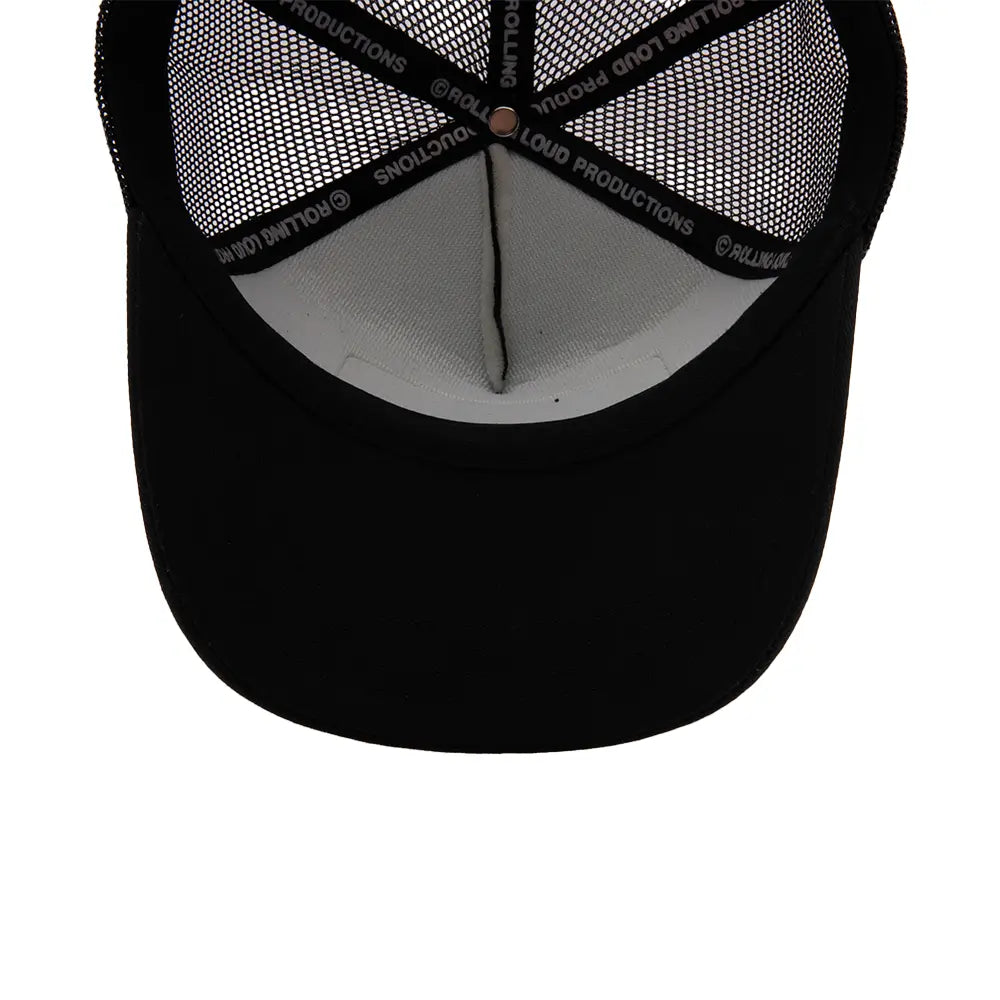Loud Hearts Trucker Hat 'Black'