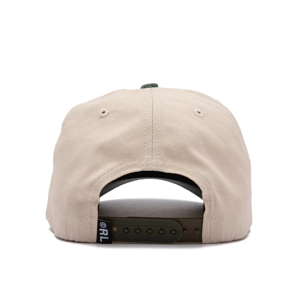 RL Corduroy Snapback Hat 'Cream'