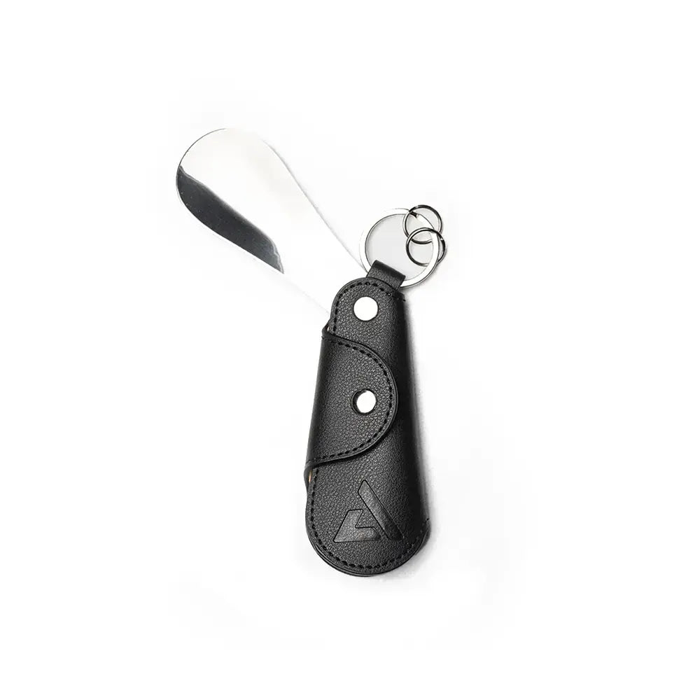 Travel Shoehorn w/ Sheath 'Black'
