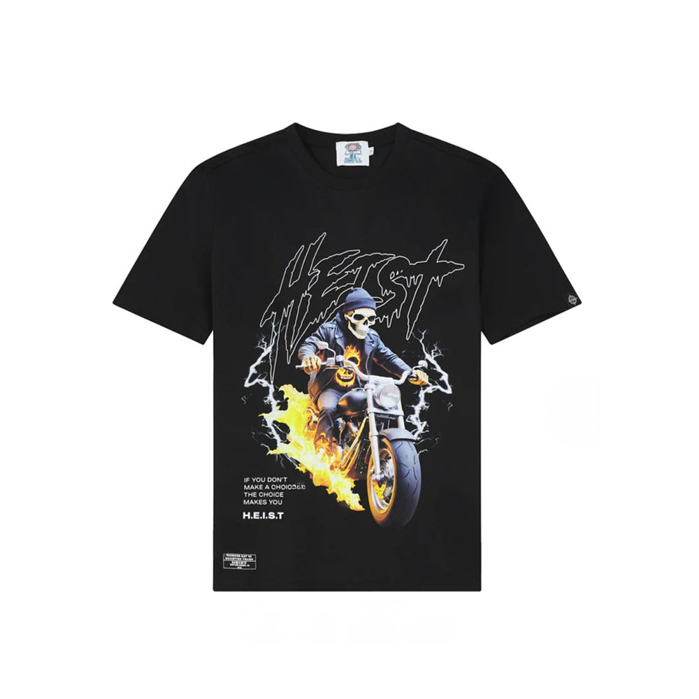 Skull Rider Tee 'Black'