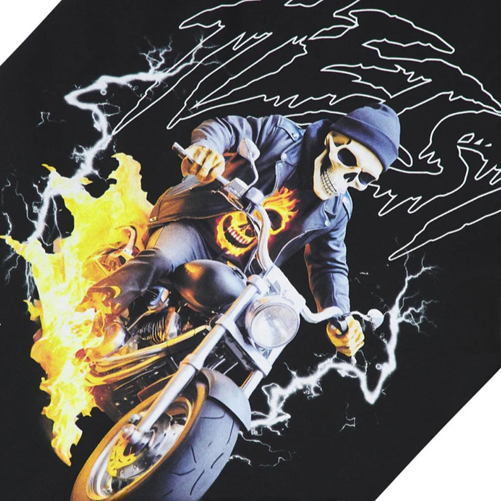 Skull Rider Tee 'Black'
