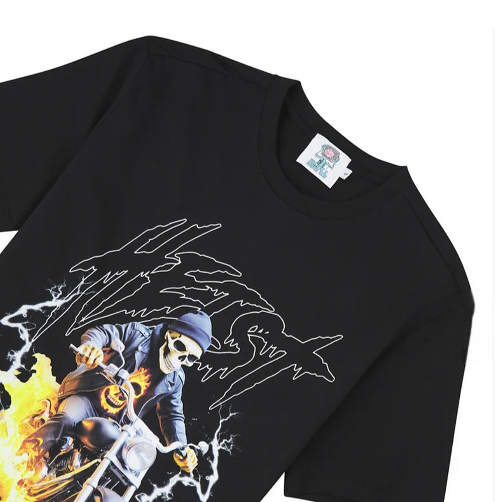 Skull Rider Tee 'Black'
