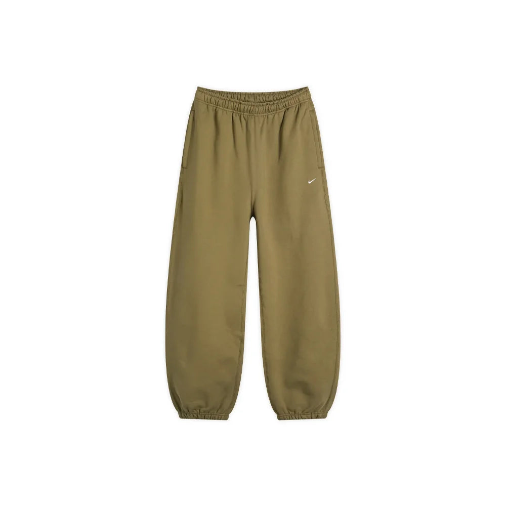 Solo Swoosh Cuffed Sweatpants 'Medium Olive'