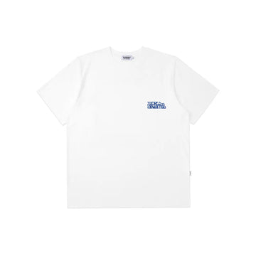 Elijah Anderson x KRB Graphic Tee 'White Blue'