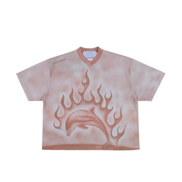 Flaming Dolphin Jersey 'Pink'
