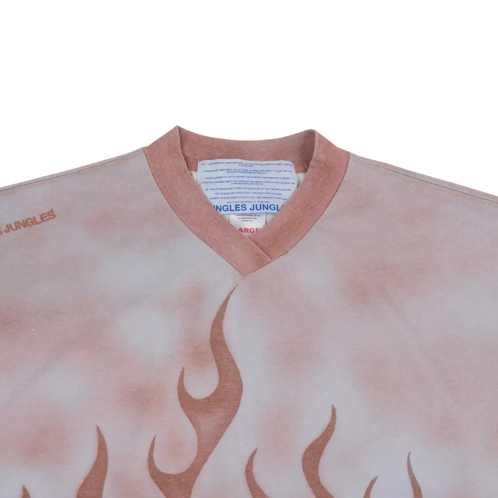 Flaming Dolphin Jersey 'Pink'