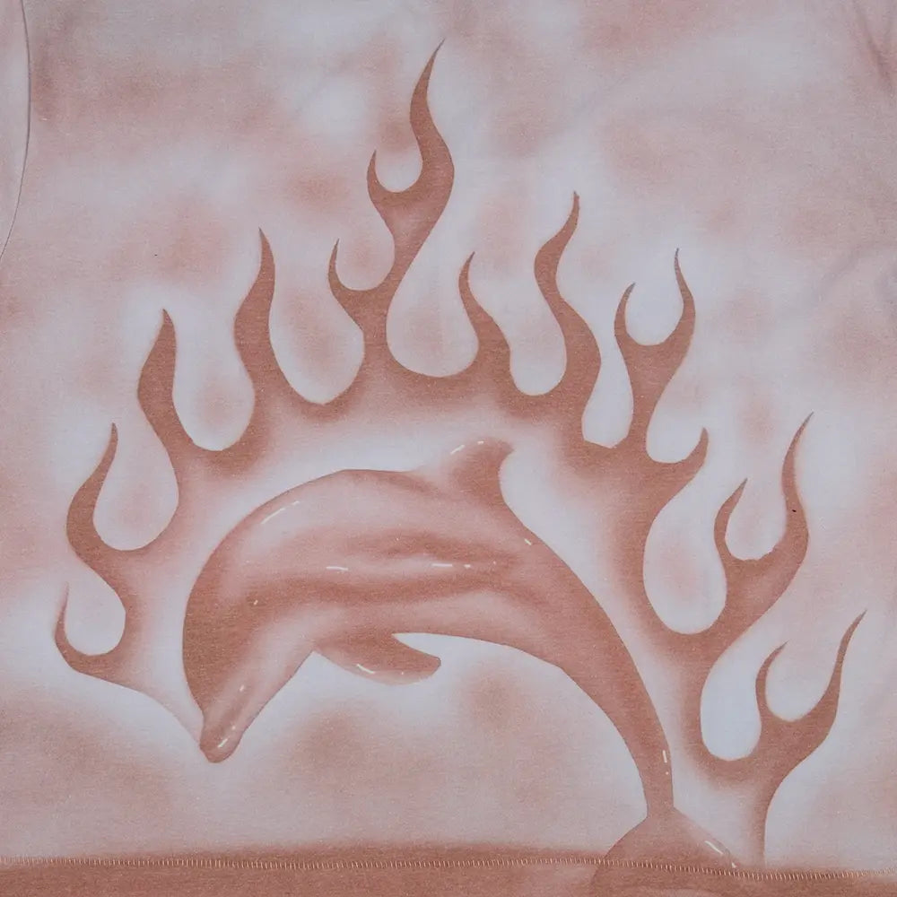 Flaming Dolphin Jersey 'Pink'