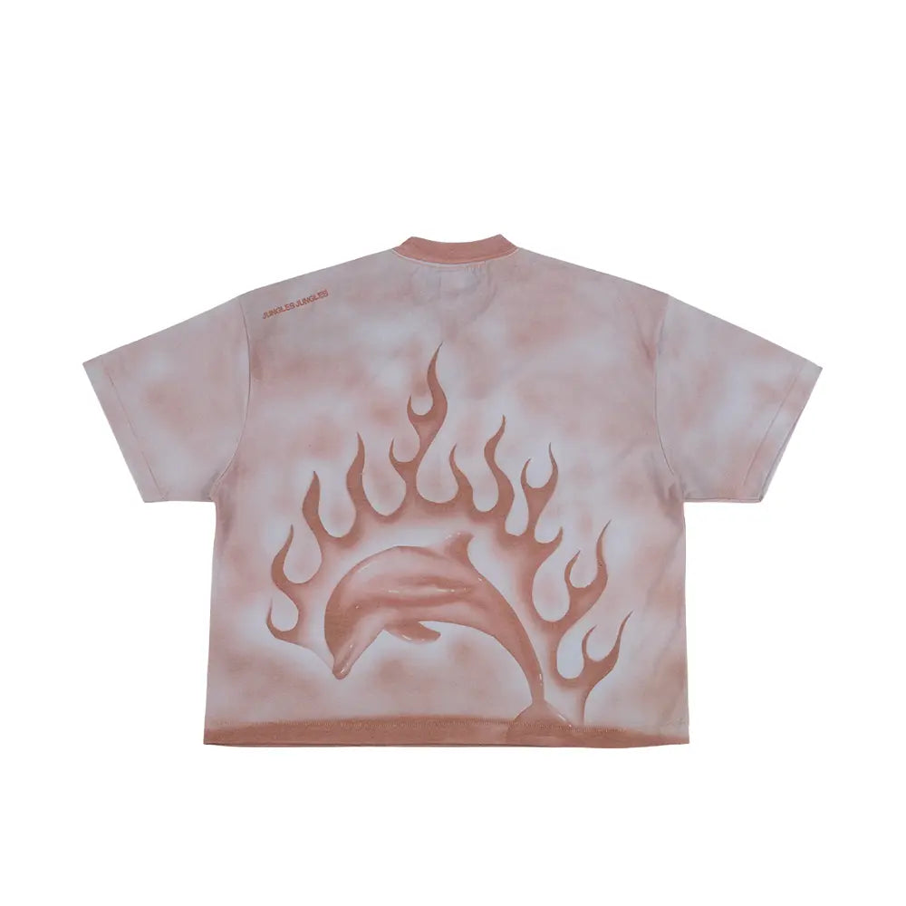 Flaming Dolphin Jersey 'Pink'