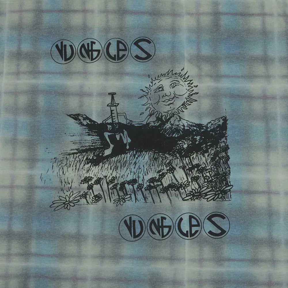 Field of Daisies Tee 'Plaid'