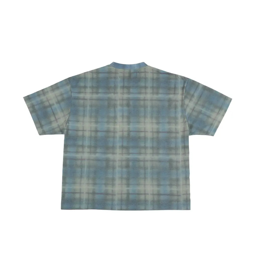 Field of Daisies Tee 'Plaid'
