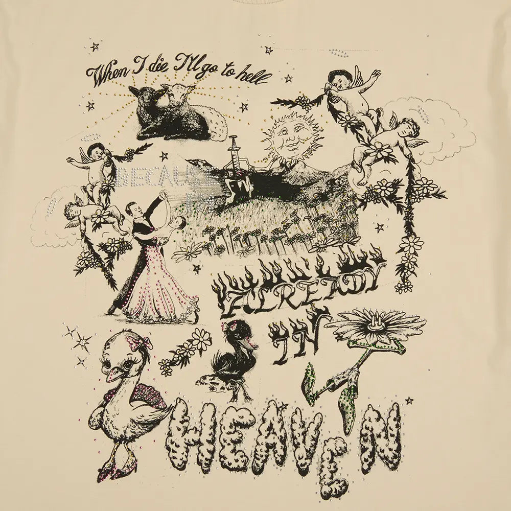 Already in Heaven Tee 'Birch'