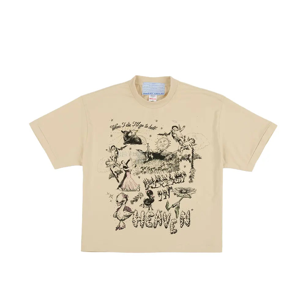 Already in Heaven Tee 'Birch'