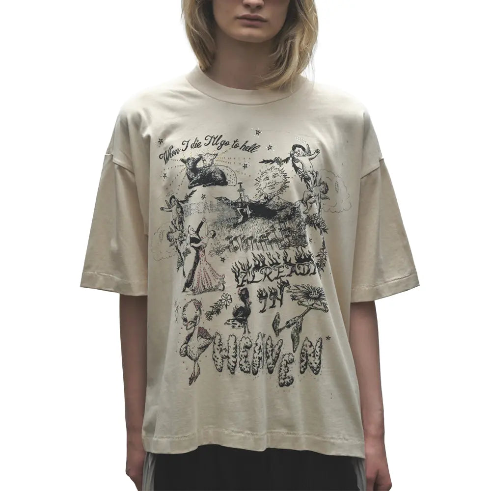 Already in Heaven Tee 'Birch'