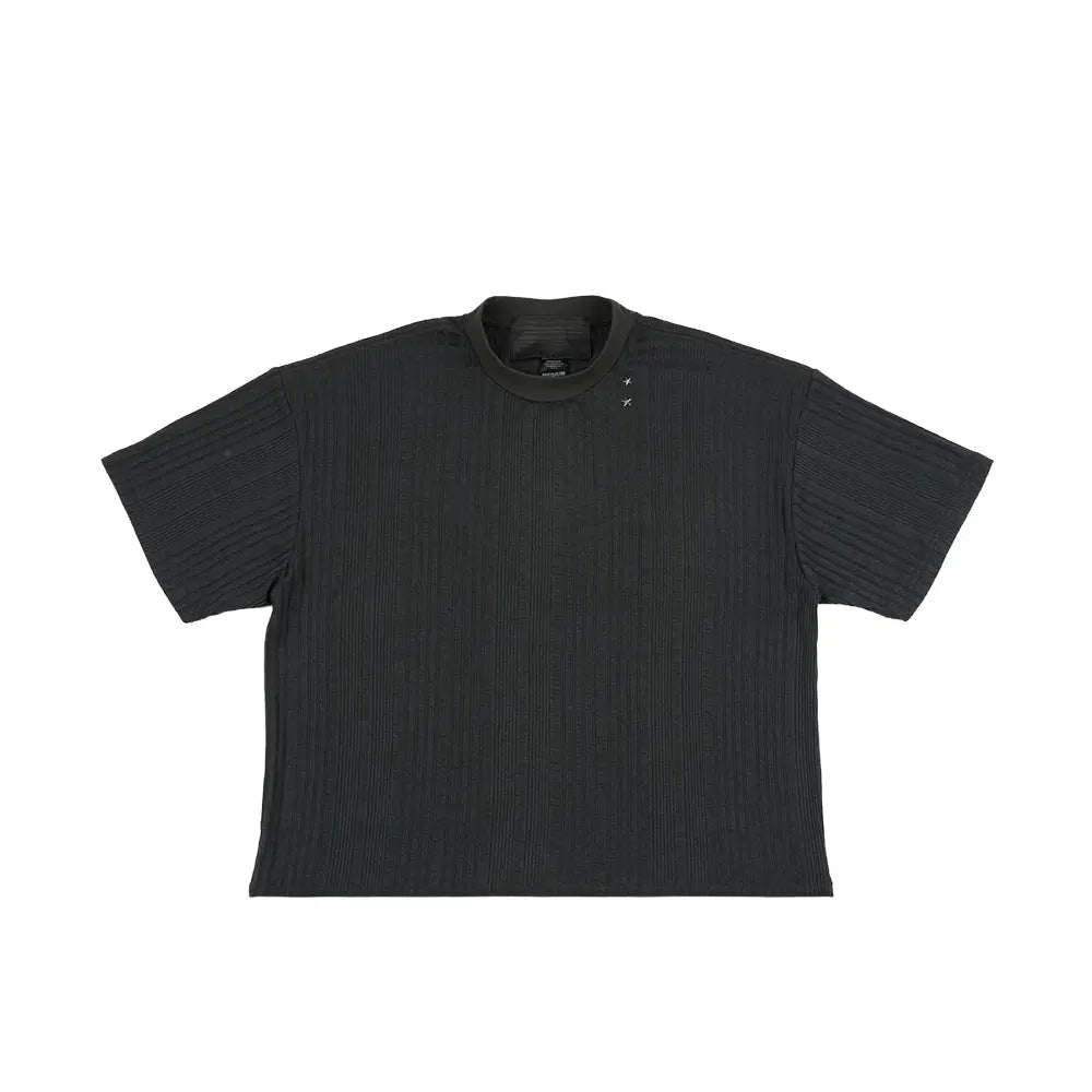 Knit Stripe Tee 'Navy'