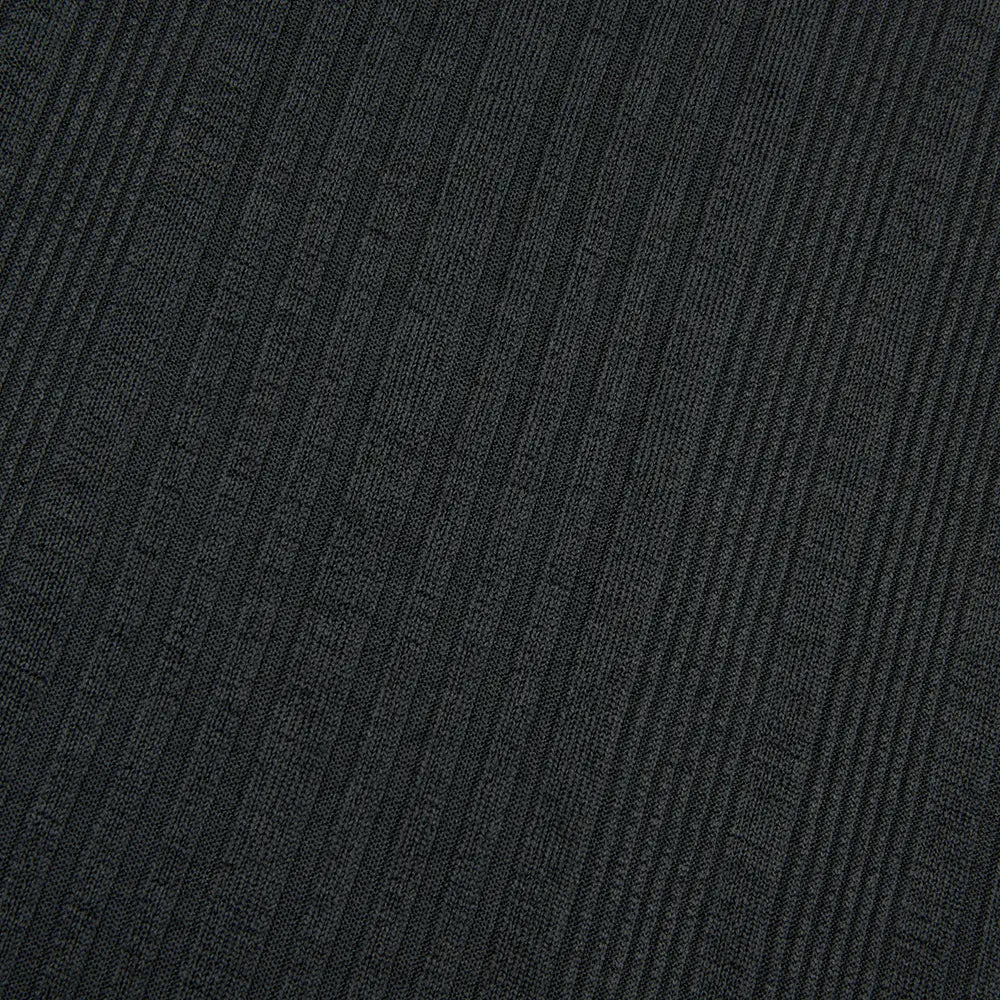 Knit Stripe Tee 'Navy'