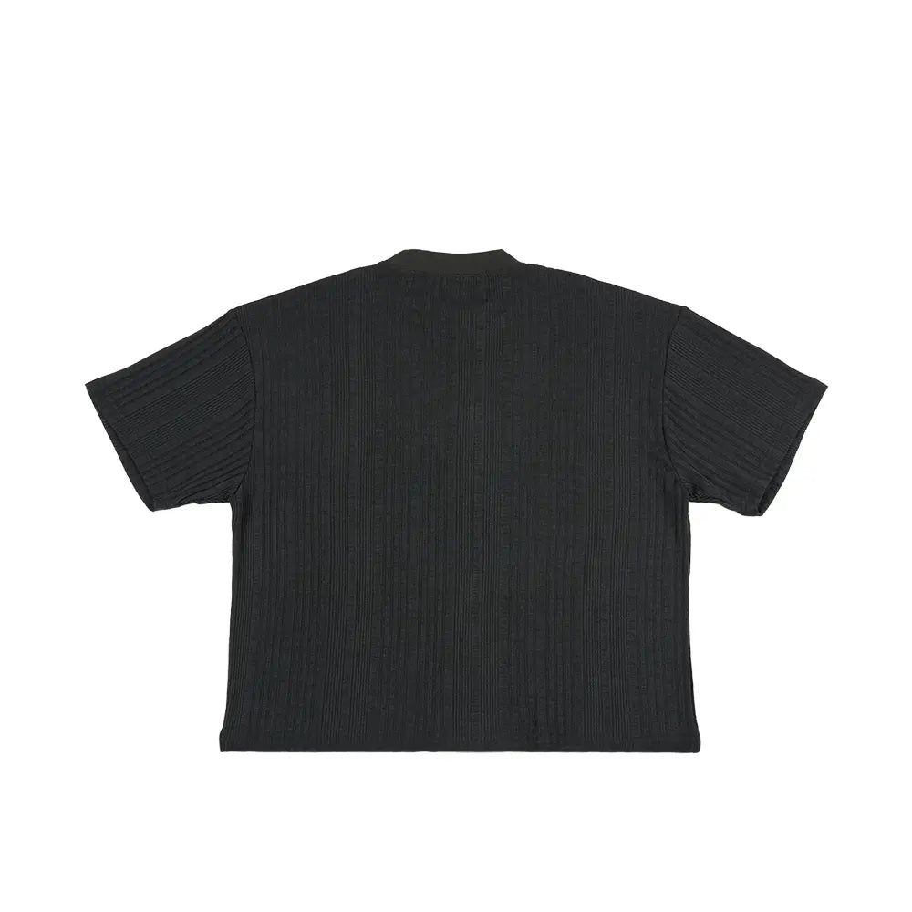 Knit Stripe Tee 'Navy'