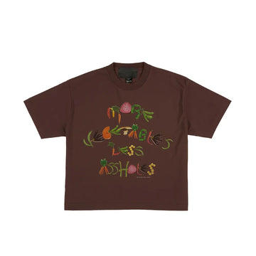 More Vegetables Tee 'Brown'