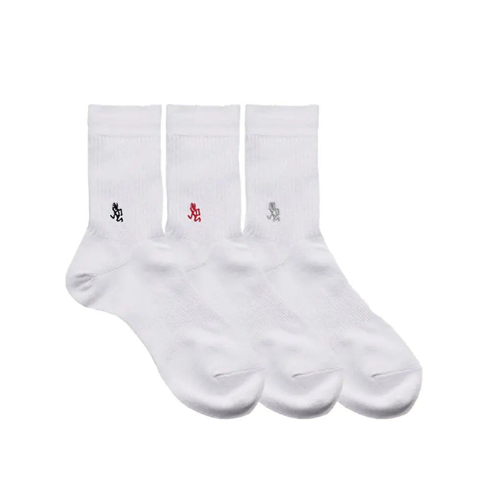 Gramicci Basic Crew Socks - 3 Pack