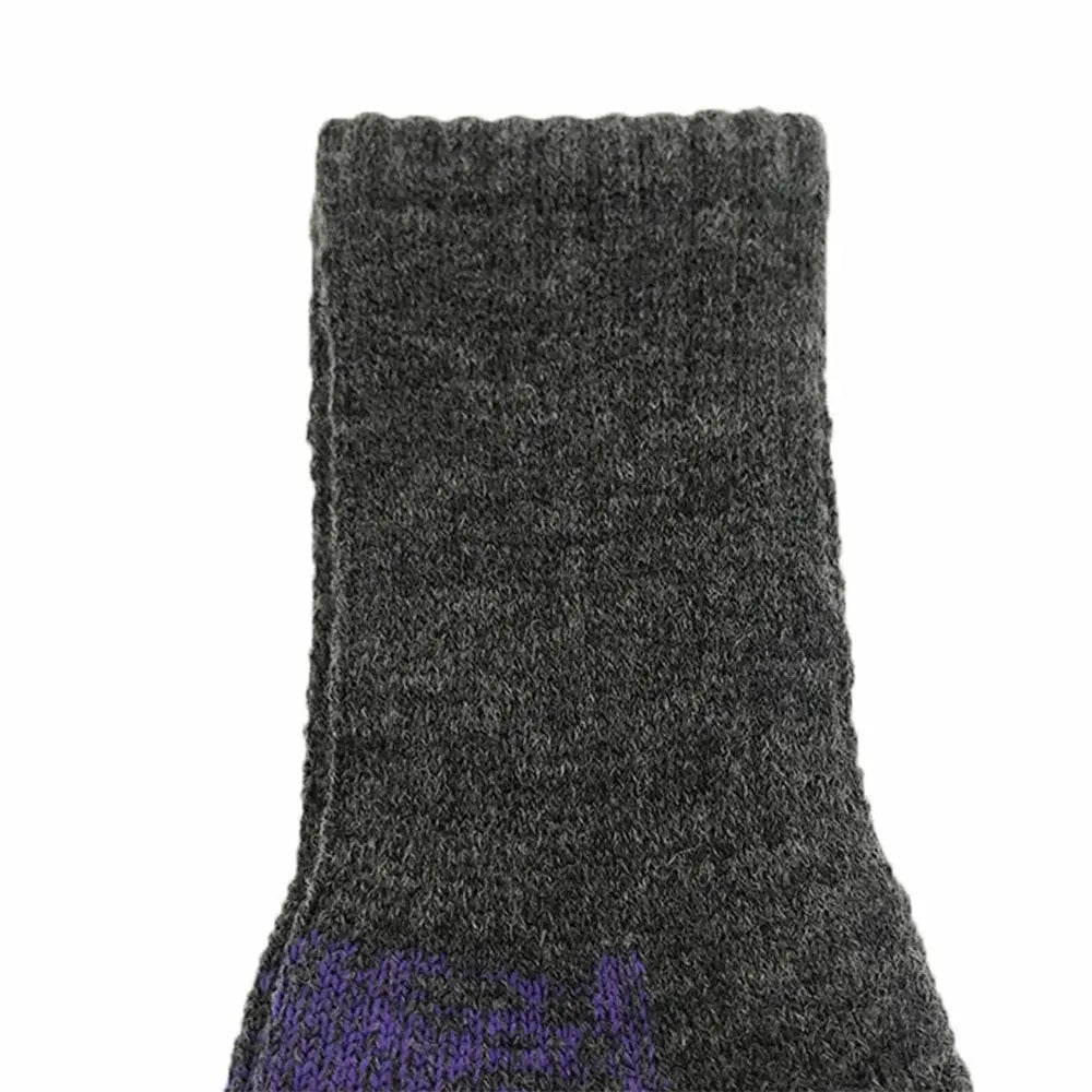 Wool Mix Full Pile Crew Socks