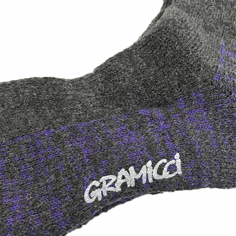 Wool Mix Full Pile Crew Socks