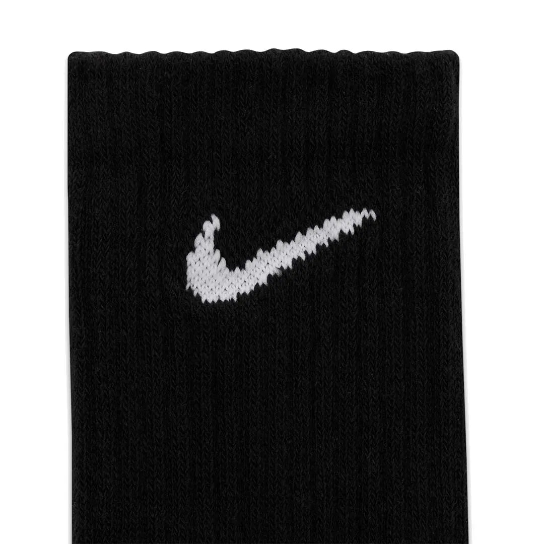 Everyday Lightweight Training Crew Socks (3 Pairs) 'Black'