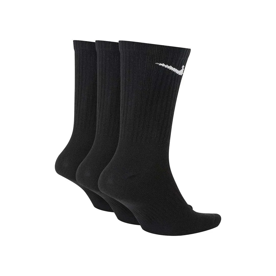 Everyday Lightweight Training Crew Socks (3 Pairs) 'Black'