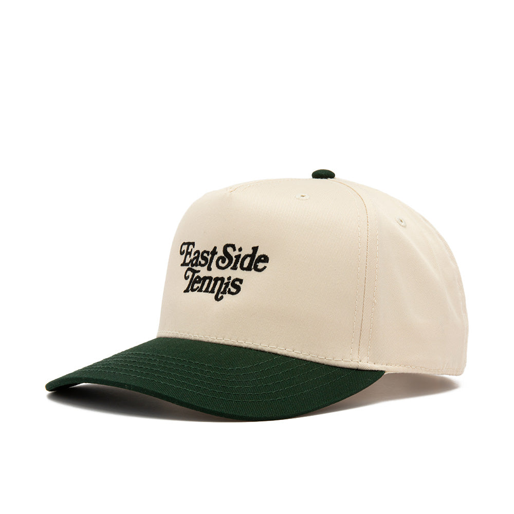East Side Tennis Club Snapback Hat 'Tan/ Black'