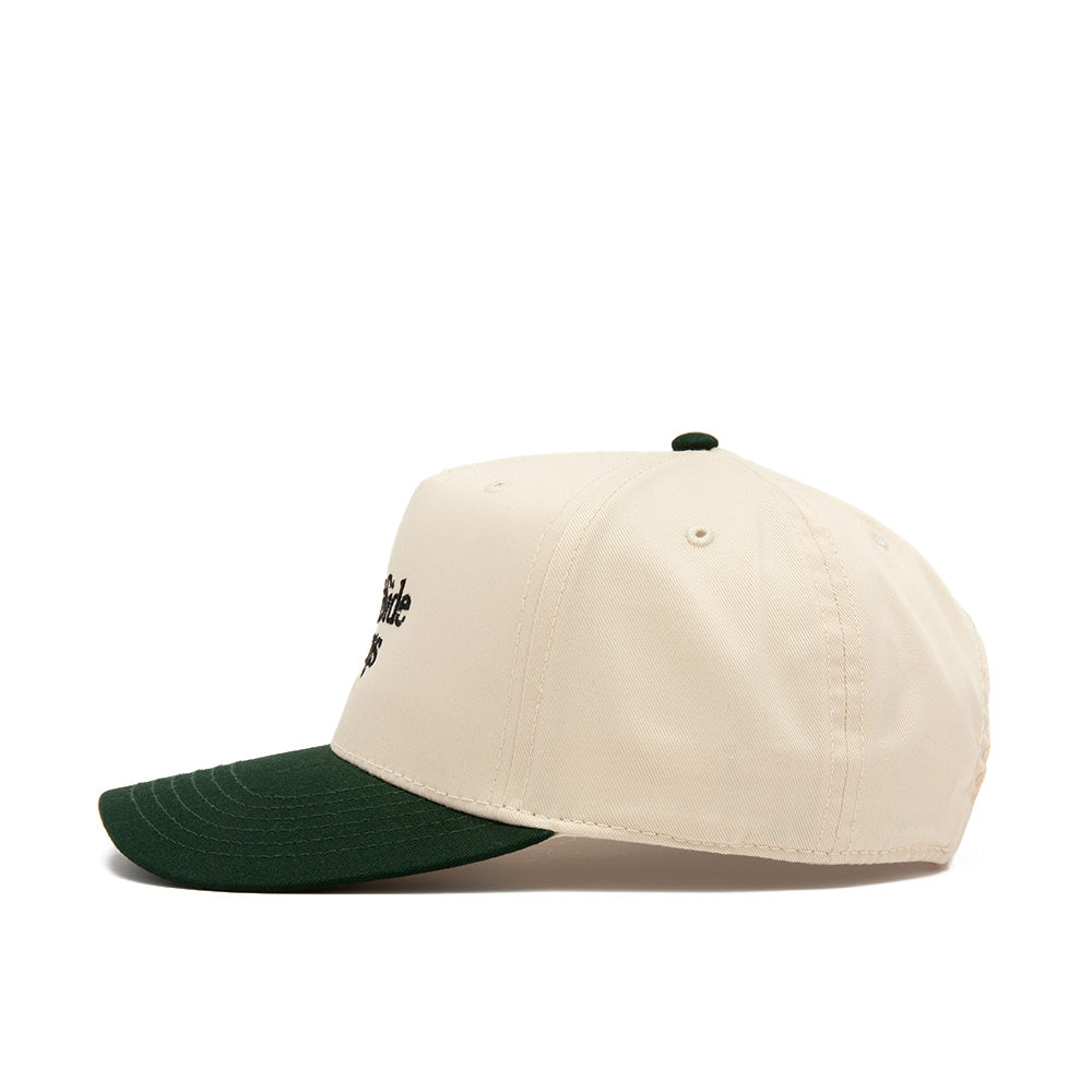 East Side Tennis Club Snapback Hat 'Tan/ Black'