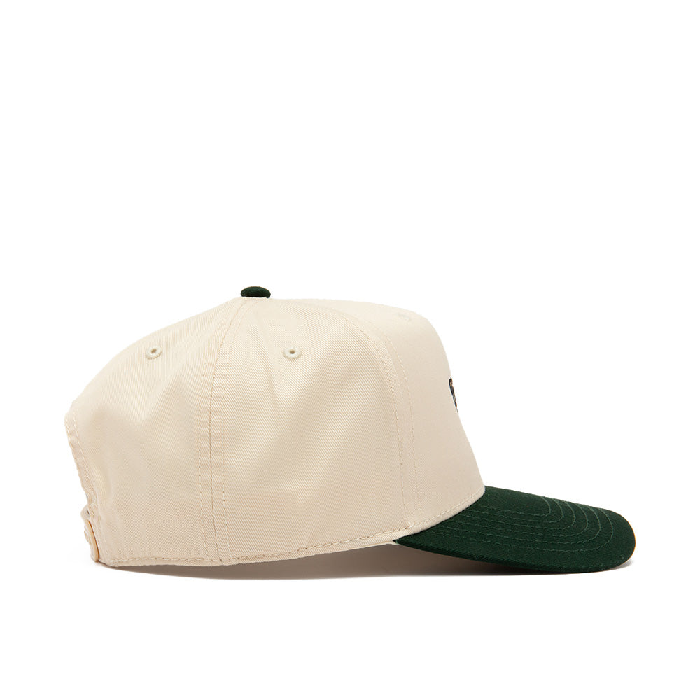 East Side Tennis Club Snapback Hat 'Tan/ Black'