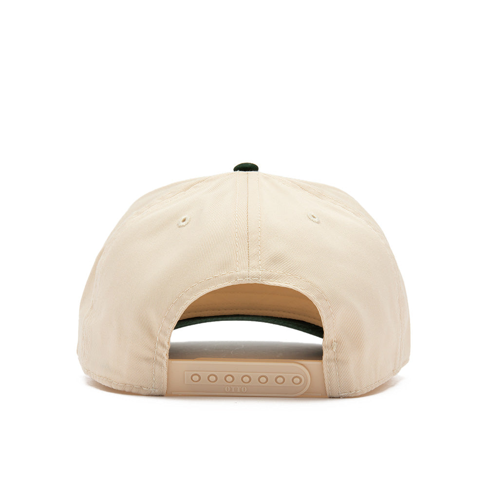 East Side Tennis Club Snapback Hat 'Tan/ Black'