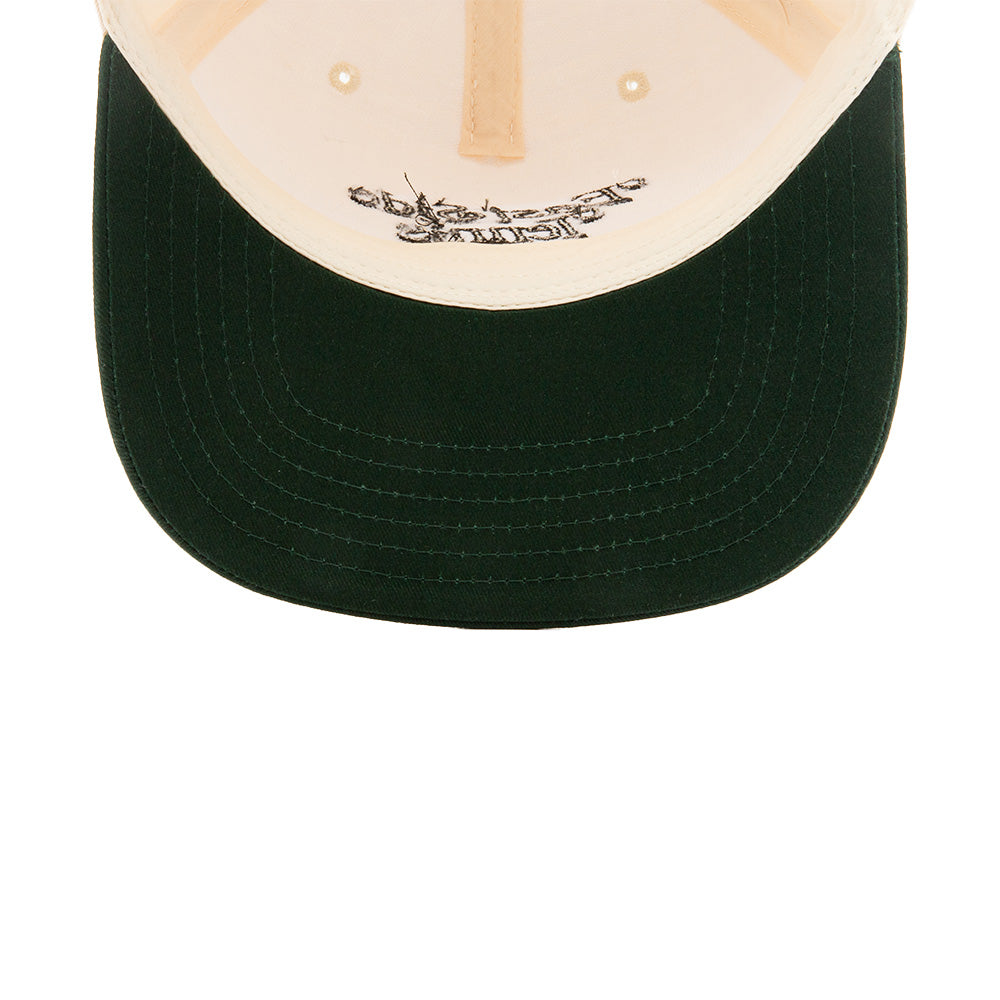 East Side Tennis Club Snapback Hat 'Tan/ Black'