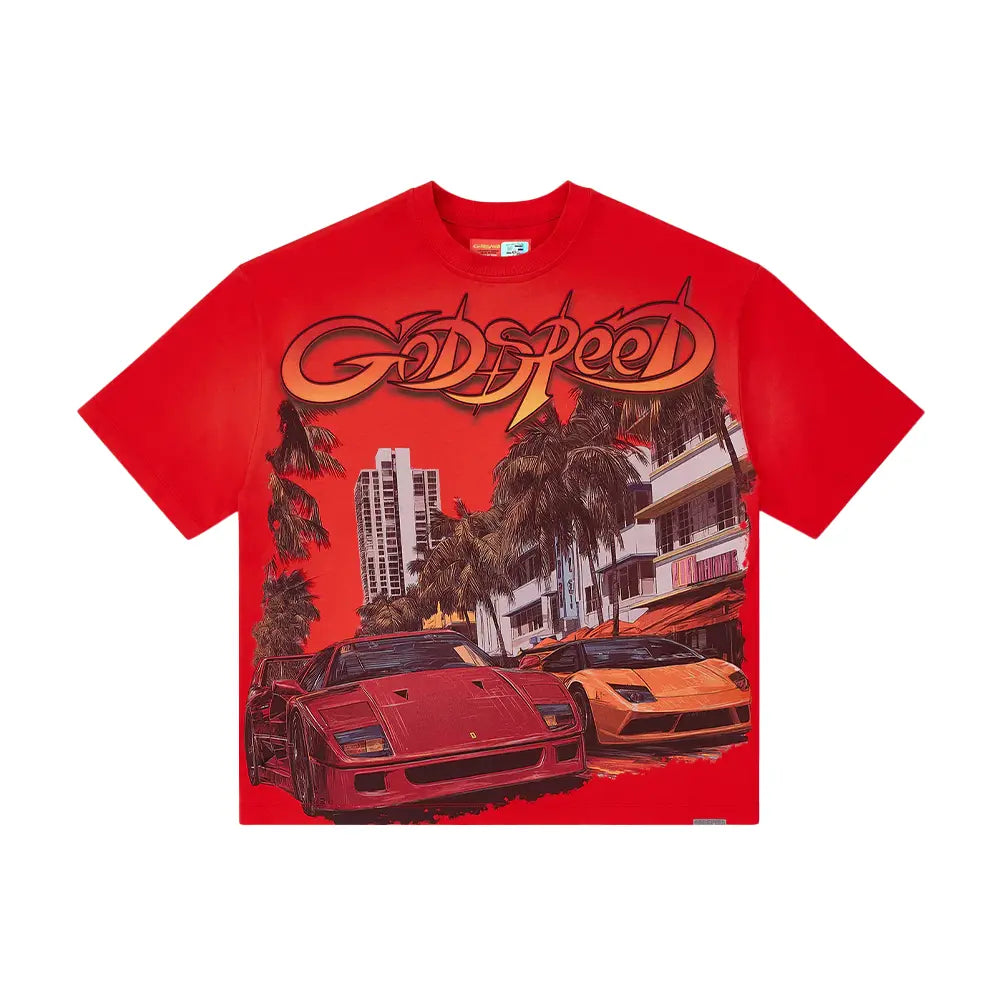 South Beach Drive Miami Superrun 'Red'