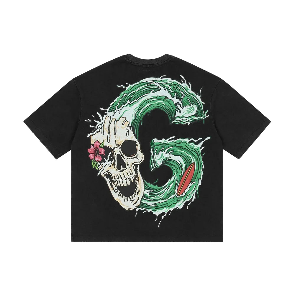 Surfs Up Tee 'Black'