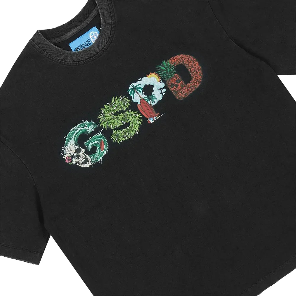Surfs Up Tee 'Black'